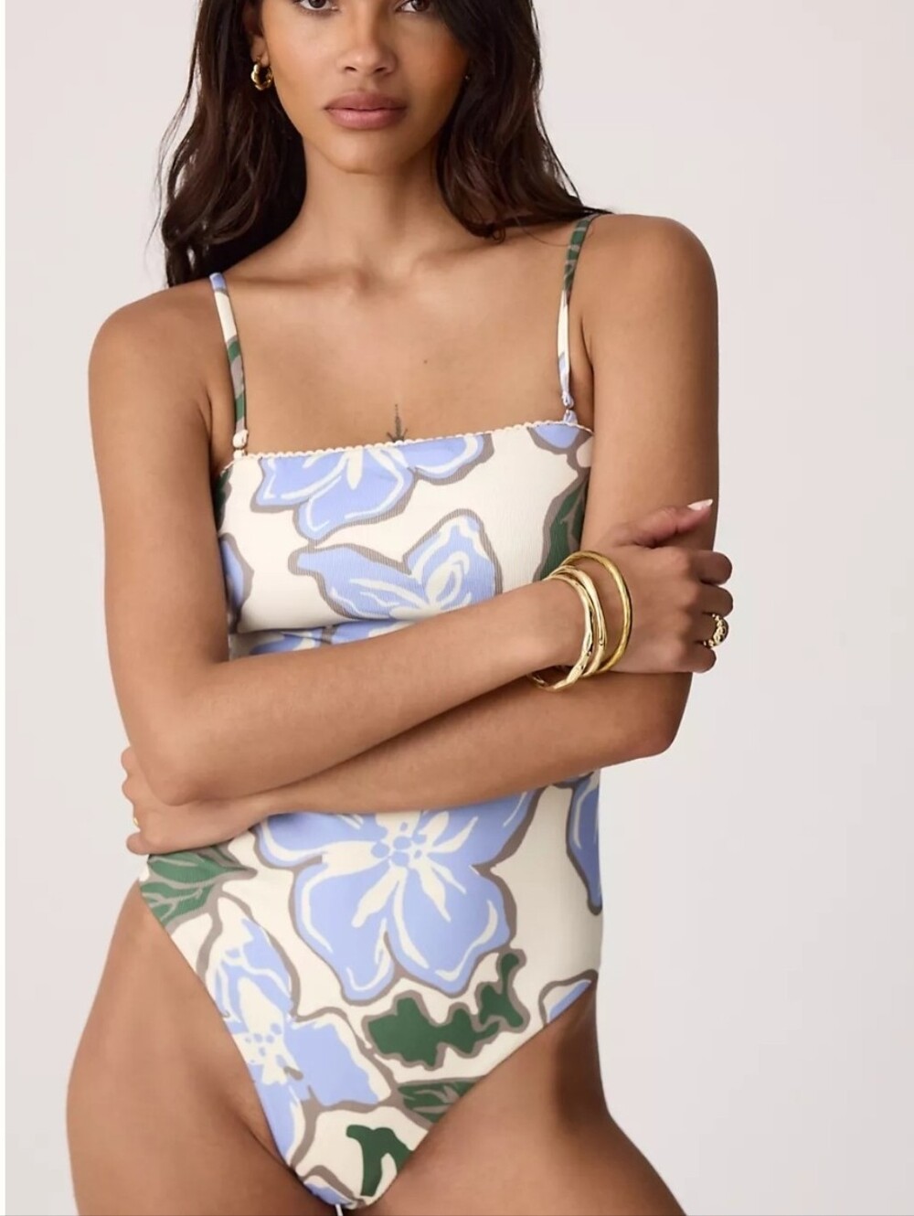 Rhythm Gigi Flora One Piece Swimsuit Size Small NWT